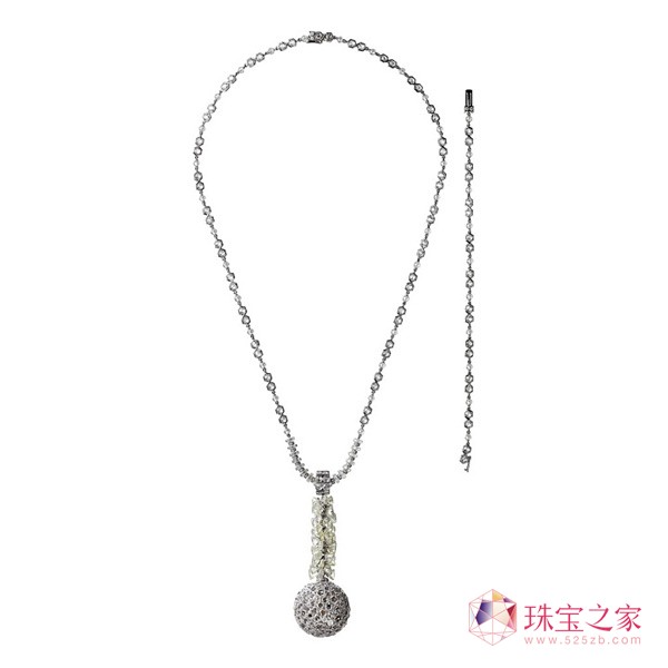 珠寶魔法師 卡地亞全新Magicien高級珠寶系列