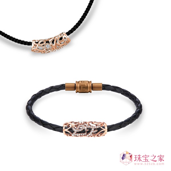 六福珠寶推出2016年「愛恒久」系列