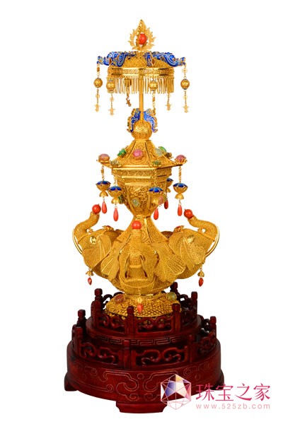 2016中國國際珠寶展特設“傳統首飾藝術品鑒賞區”