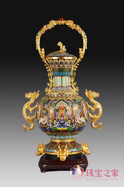 2016中國國際珠寶展特設“傳統首飾藝術品鑒賞區”