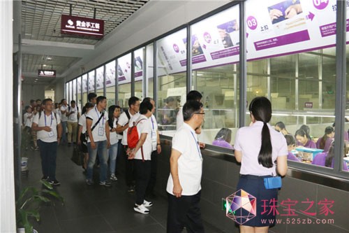 香港潮汕總會到訪寶福珠寶園 參觀寶福珠寶藝術工廠