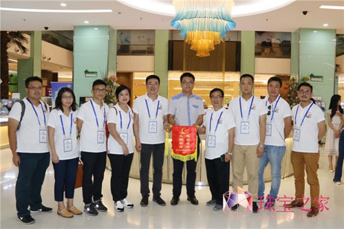 香港潮汕總會到訪寶福珠寶園 參觀寶福珠寶藝術工廠