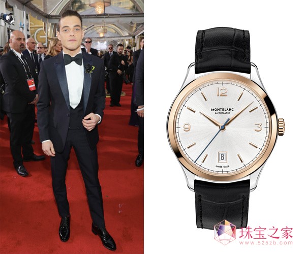 群星亮相第74屆金球獎 萬寶龍見證榮耀時刻