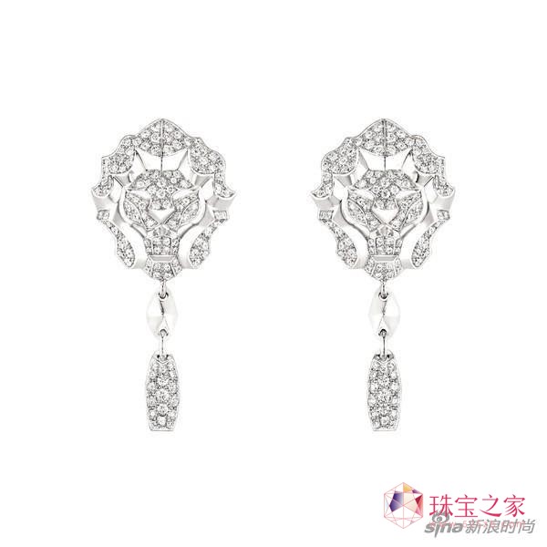 CHANEL߼錚-“Lion-Ppite”ϵжh18KǶ@ʯ