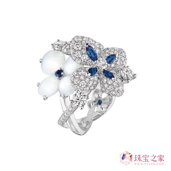 CHAUMET 攜高圓圓、何穗，教你打造踏春吸睛穿搭