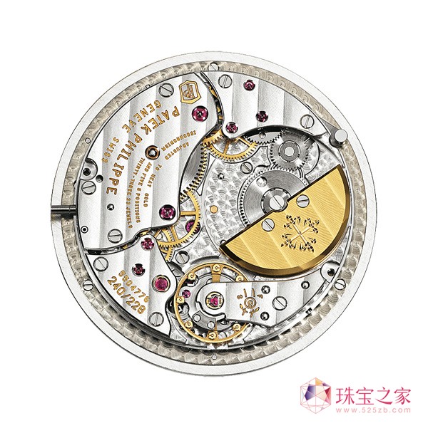 百達翡麗5131/1P世界時區