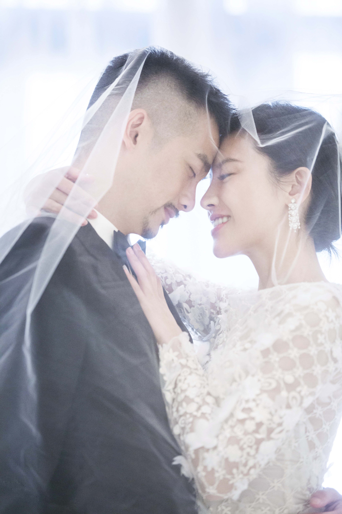 Chopard蕭邦見證楊子姍浪漫婚禮