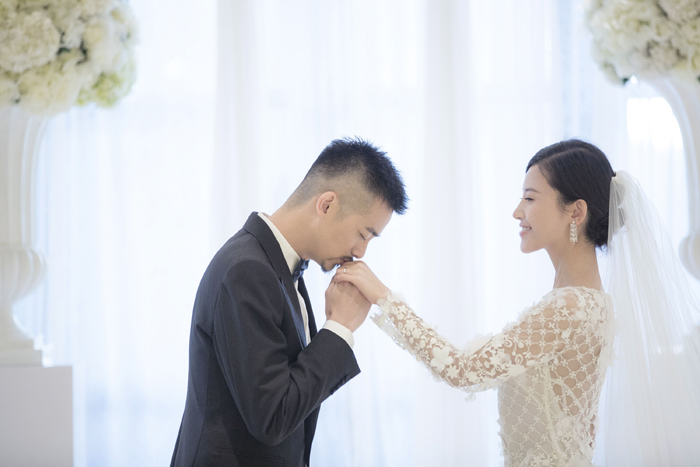 Chopard蕭邦見證楊子姍浪漫婚禮