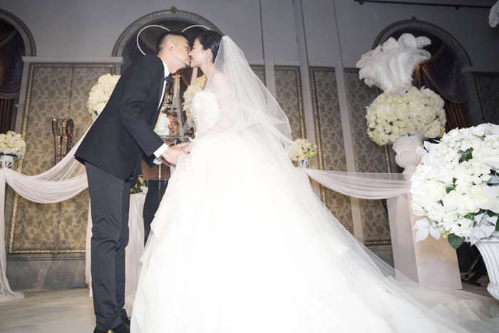 Chopard蕭邦見證楊子姍浪漫婚禮