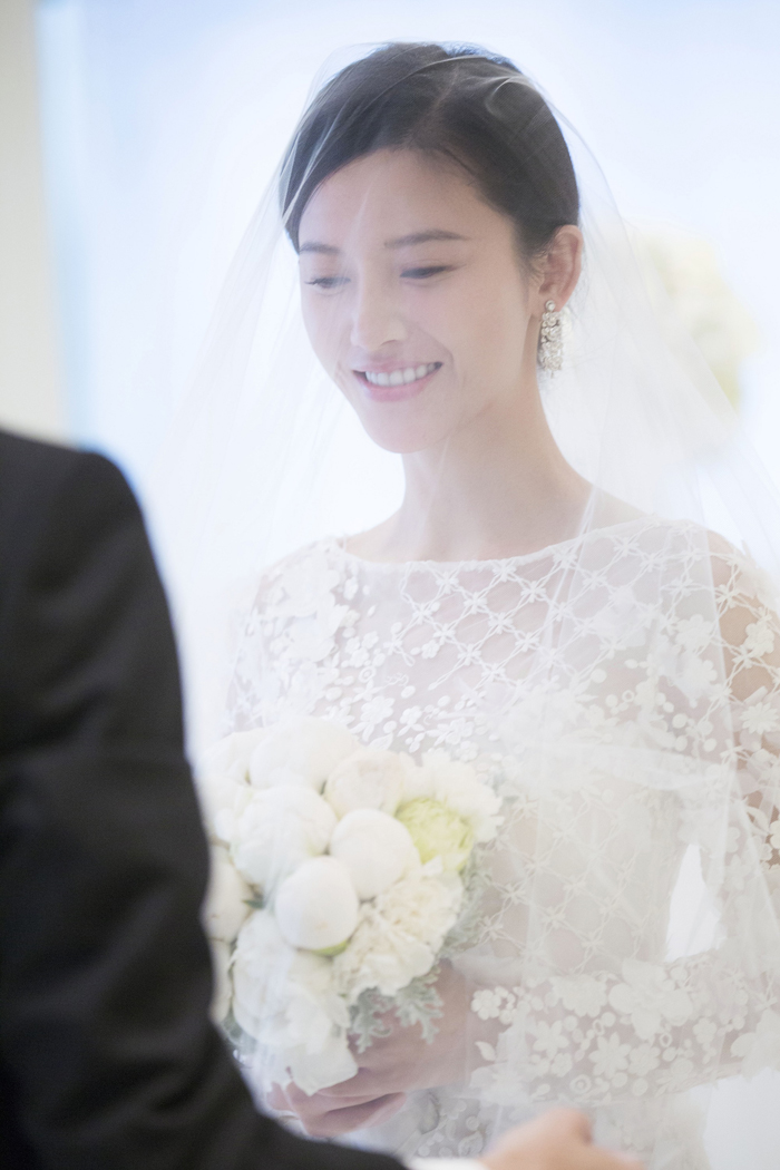 Chopard蕭邦見證楊子姍浪漫婚禮
