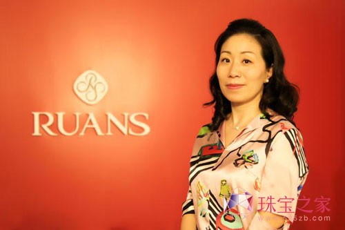 RUANS阮仕珍珠廈門店盛大開幕 任泉現場助陣