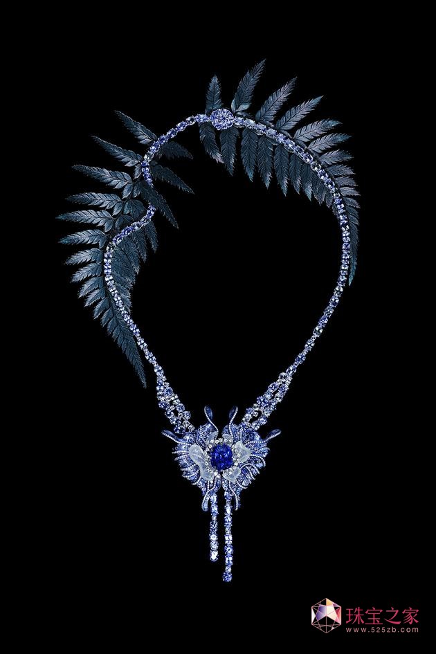 La Orchidee suite-necklace套鏈 