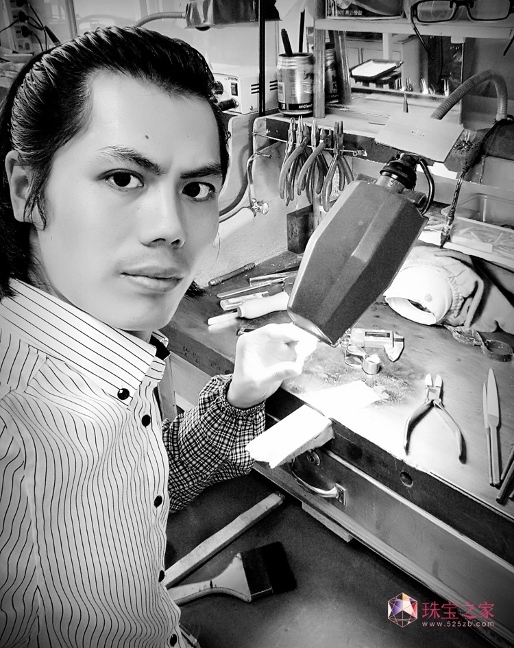 謝瓊華 珠寶定制 設計美學 珠寶工藝 珠寶設計師