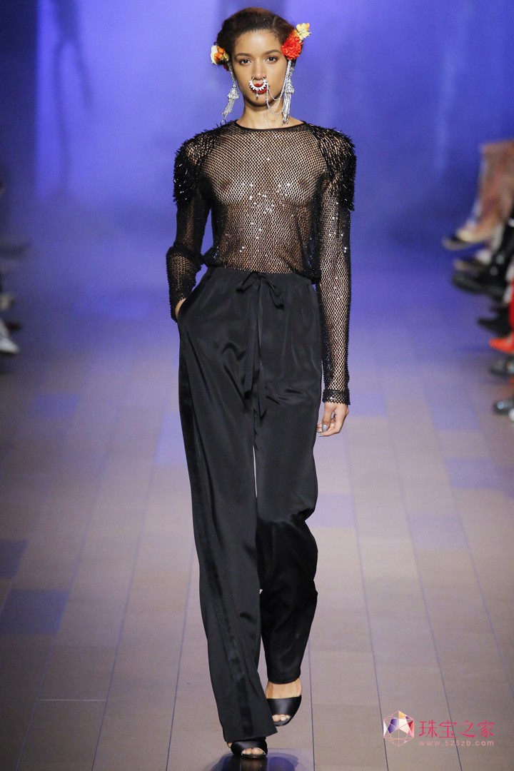 Naeem Khan 2018春夏系列時裝秀
