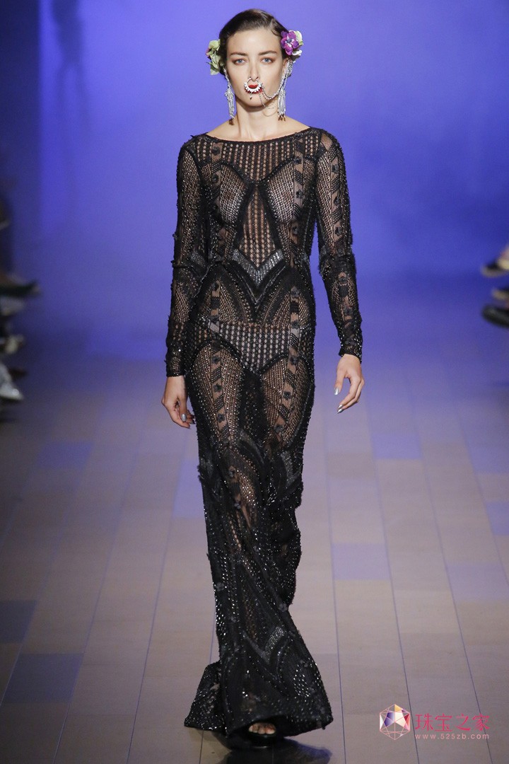 Naeem Khan 2018春夏系列時裝秀