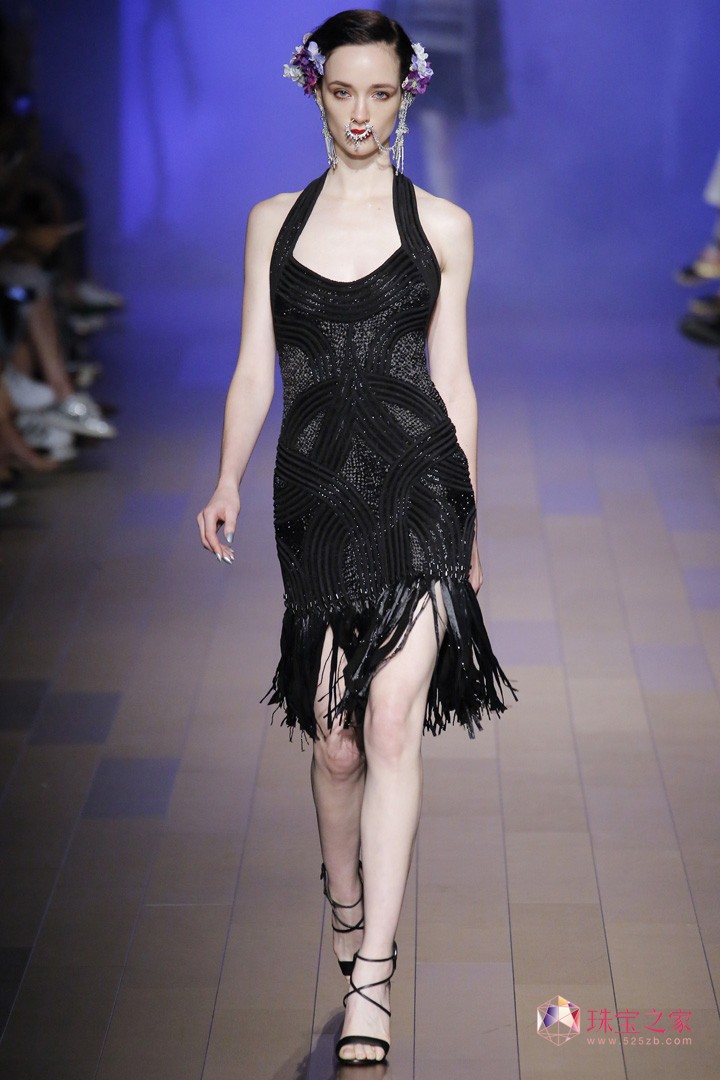 Naeem Khan 2018春夏系列時裝秀