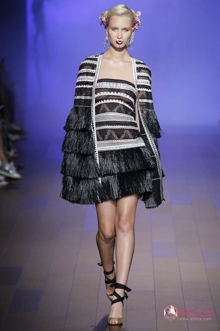 Naeem Khan 2018春夏系列時裝秀
