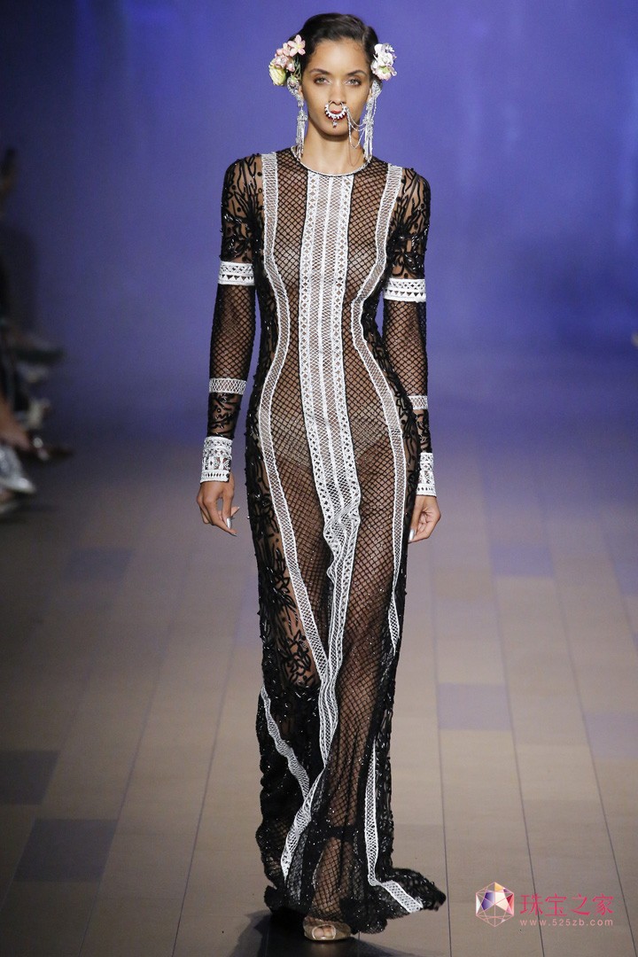 Naeem Khan 2018春夏系列時裝秀