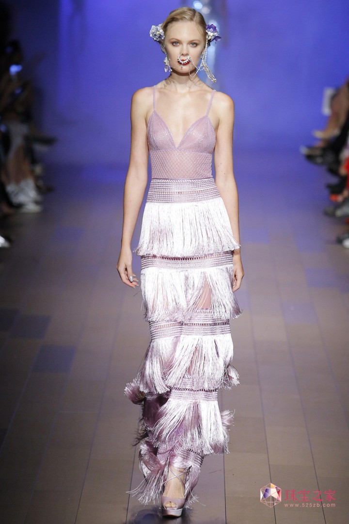 Naeem Khan 2018春夏系列時裝秀