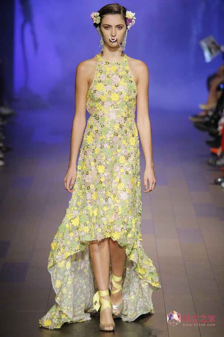 Naeem Khan 2018春夏系列時裝秀