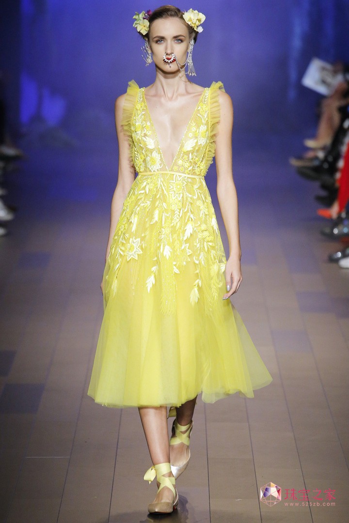 Naeem Khan 2018春夏系列時裝秀