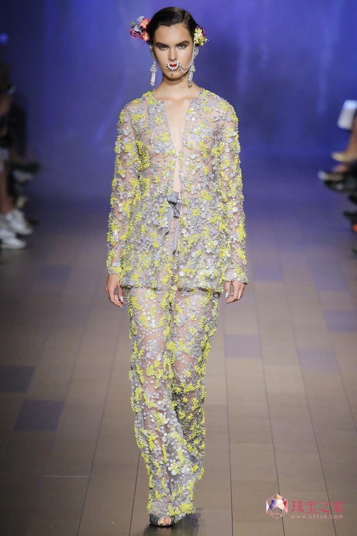 Naeem Khan 2018春夏系列時裝秀