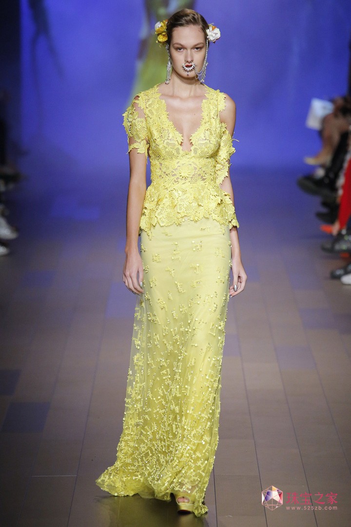 Naeem Khan 2018春夏系列時裝秀
