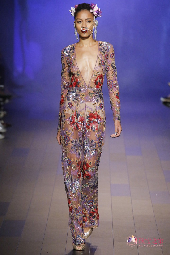 Naeem Khan 2018春夏系列時裝秀