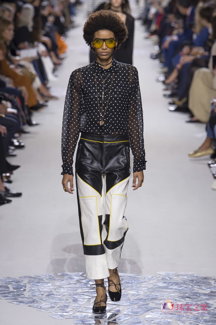多彩多姿，Christian Dior 2018春夏系列時裝秀