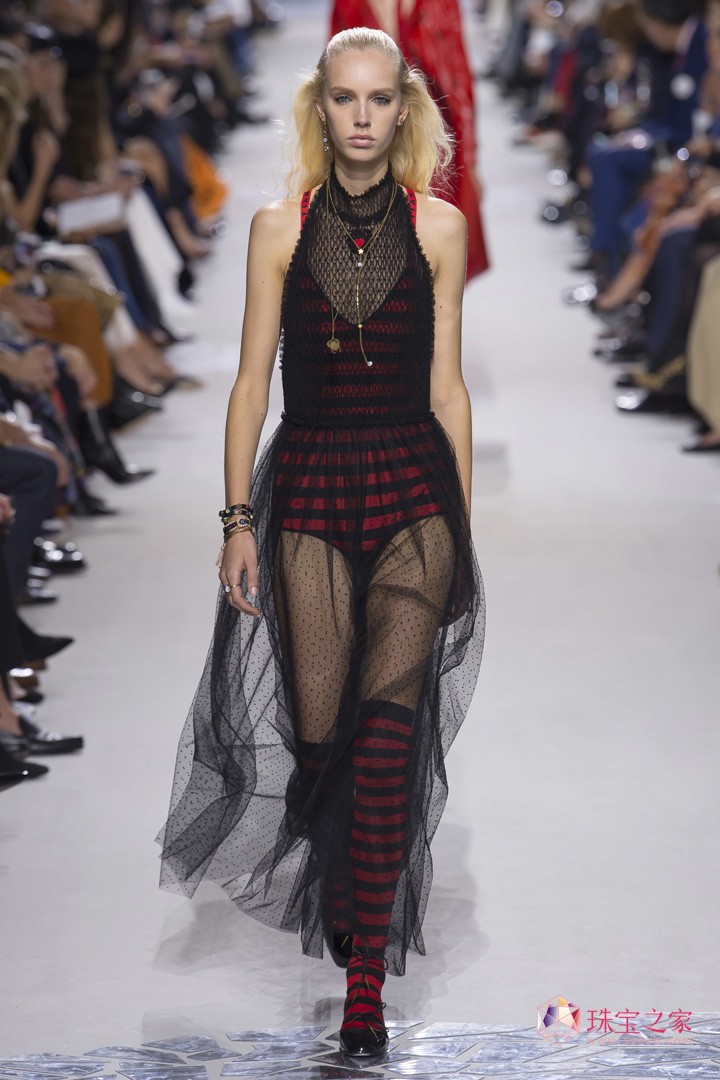 多彩多姿，Christian Dior 2018春夏系列時裝秀