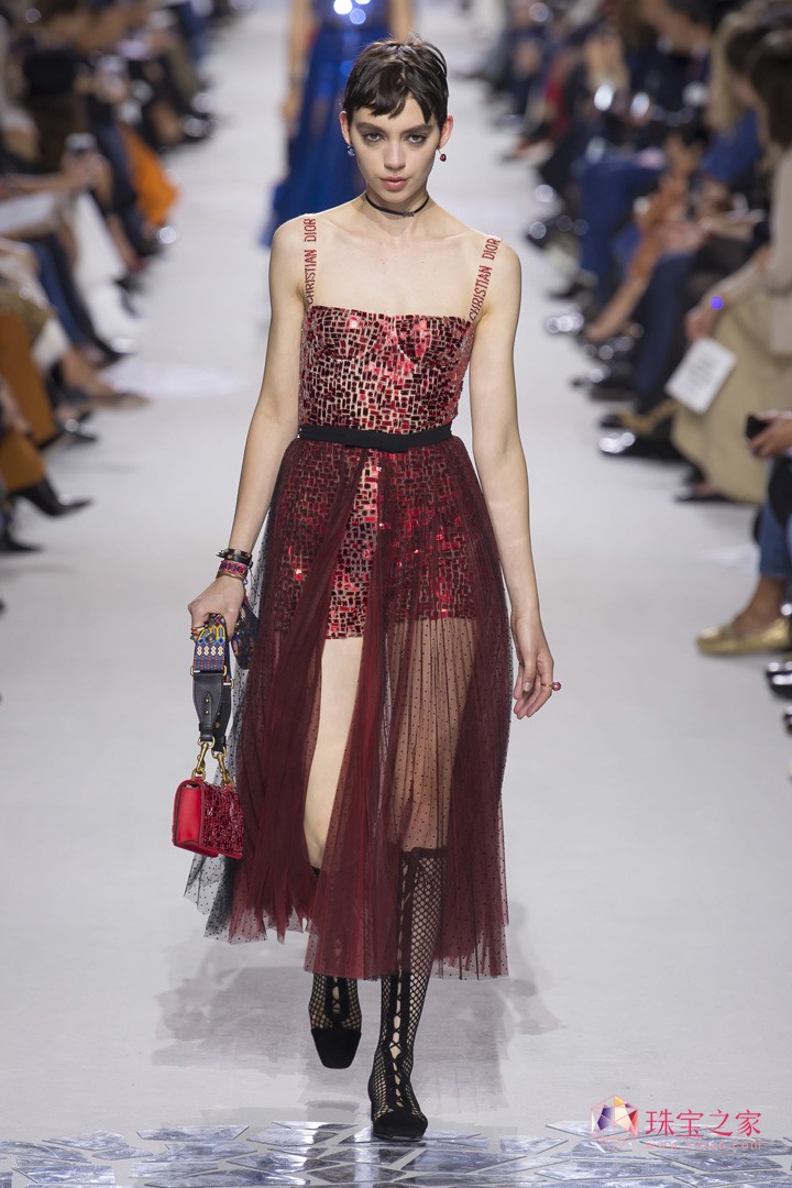 Dior  春夏 時裝秀 迪奧女裝 藝術家 巴黎時裝周