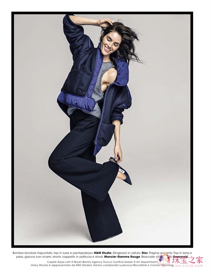 ģHilary Rhoda [＾LдƬ