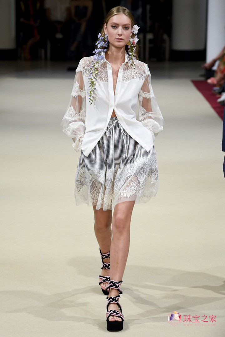 ֮߶ƷAlexis Mabille 2018ĕrb