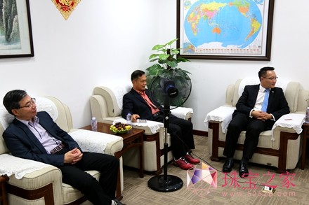 香港珠寶制造業廠商會率團來訪周大生