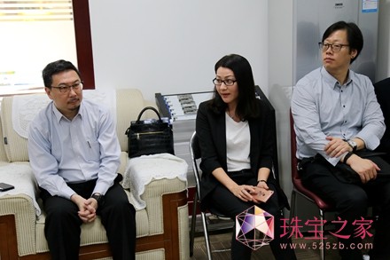 香港珠寶制造業廠商會率團來訪周大生