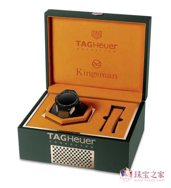 英倫特工的現代美學，泰格豪雅《王牌特工2：黃金圈》官方腕表