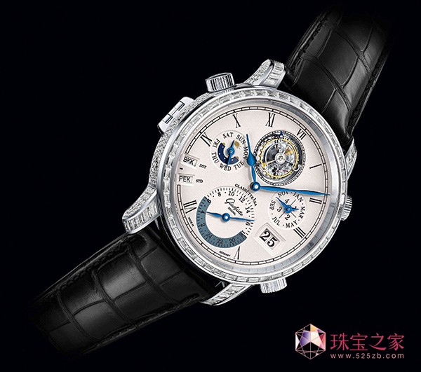 格拉蘇蒂原創(chuàng)：復(fù)雜功能至簡(jiǎn)呈現(xiàn) 讓世界時(shí)間盡在掌握