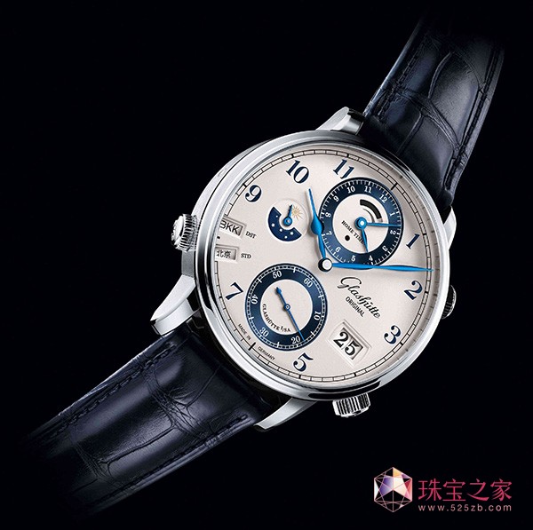 格拉蘇蒂原創(chuàng)：復(fù)雜功能至簡(jiǎn)呈現(xiàn) 讓世界時(shí)間盡在掌握