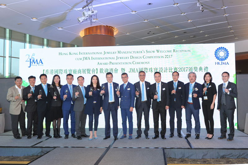 「JMA國際珠寶設計比賽2017」得獎名單與作品欣賞