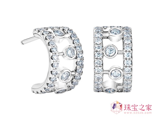 吳昕 馬麗 胡靜 戴比爾斯 鉆石項鏈 美鉆戒指 白金鉆石戒環(huán)