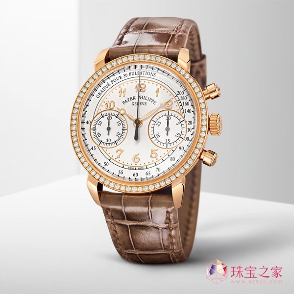 百達翡麗新款Ref. 7150女式計時腕表