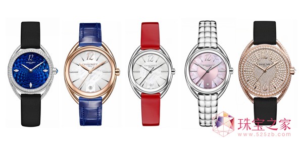 CHAUMET 腕間珍寶 珠寶時光 信使系列