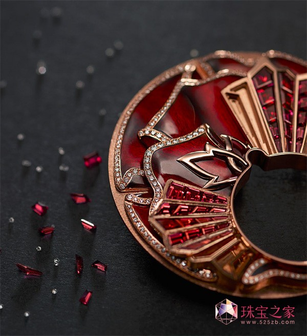 CHAUMET 腕間珍寶 珠寶時光 信使系列