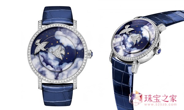 CHAUMET 腕間珍寶 珠寶時光 信使系列