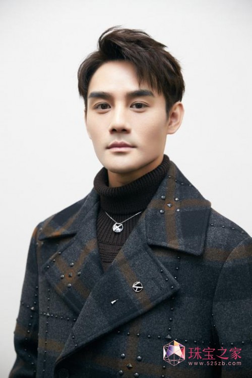 實力派演員王凱獲得周大福珠寶集團代言人稱號